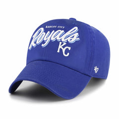 Kansas City Royals '47 Women's Ariana Clean Up Adjustable Hat Lifestyle