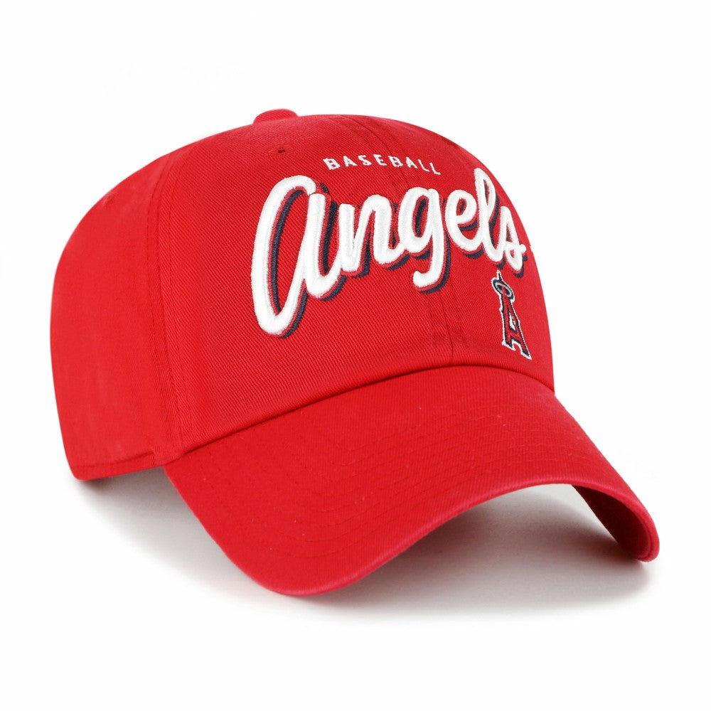 Los Angeles Angels '47 Women's Ariana Clean Up Adjustable Hat Lifestyle