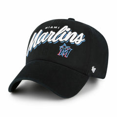 Miami Marlins '47 Women's Ariana Clean Up Adjustable Hat On Sale