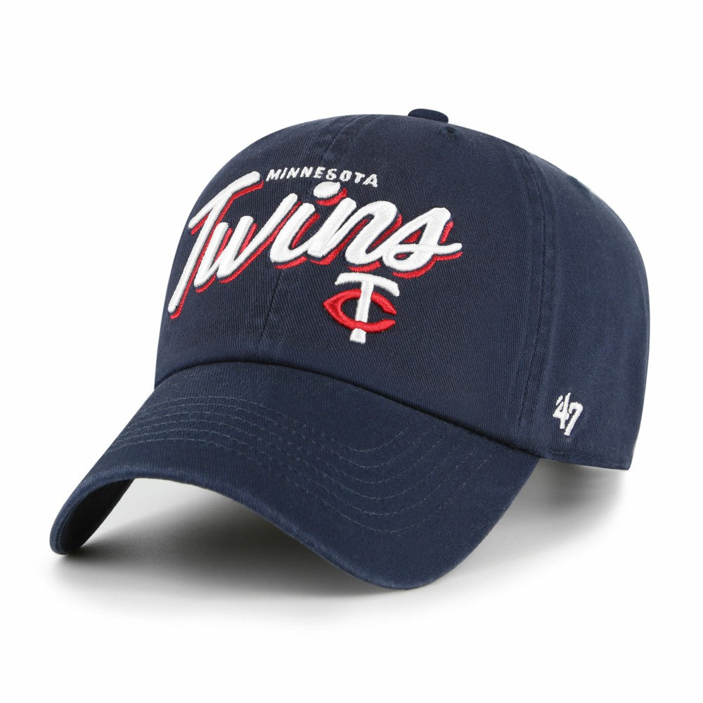 Minnesota Twins '47 Women's Ariana Clean Up Adjustable Hat Near Me