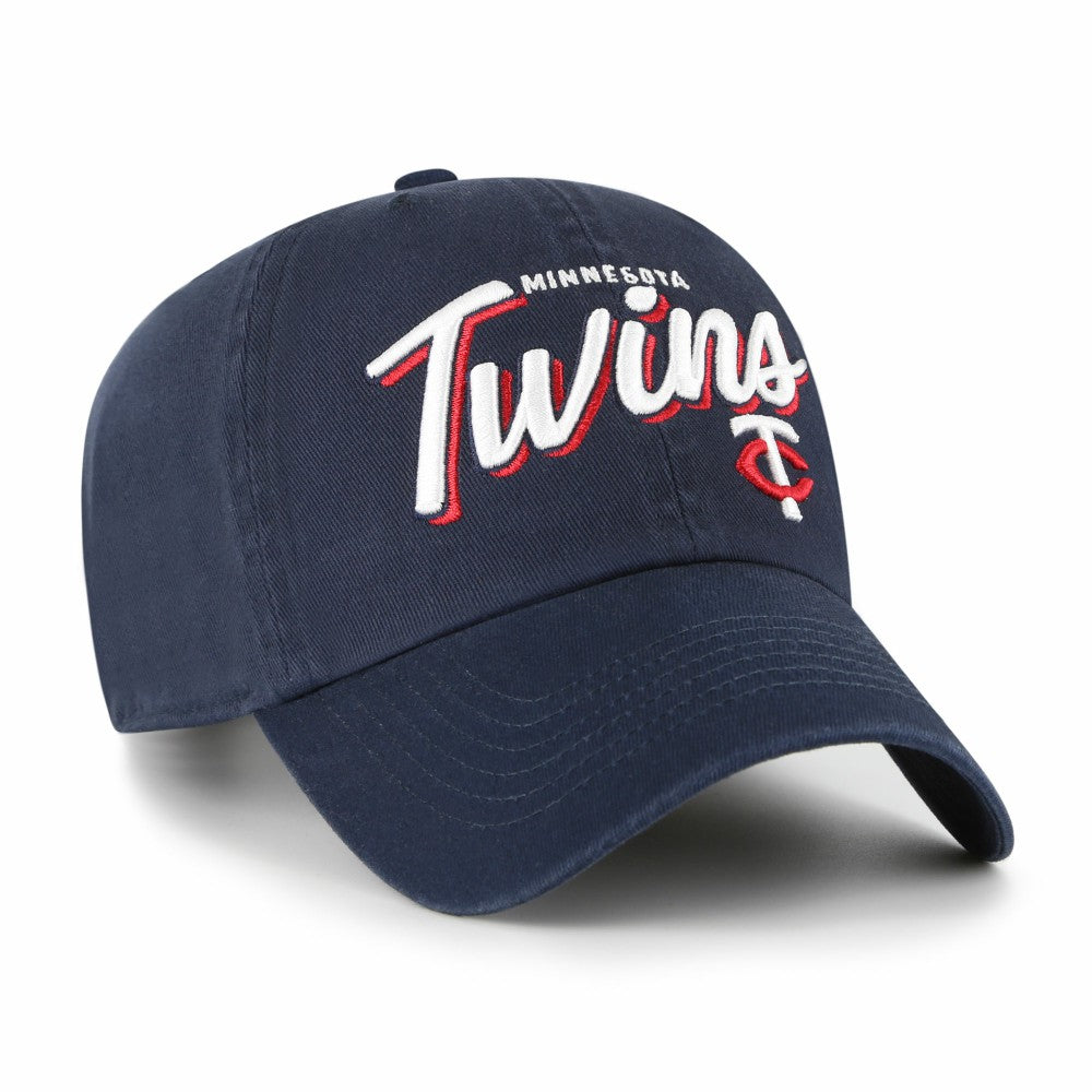 Minnesota Twins '47 Women's Ariana Clean Up Adjustable Hat Near Me