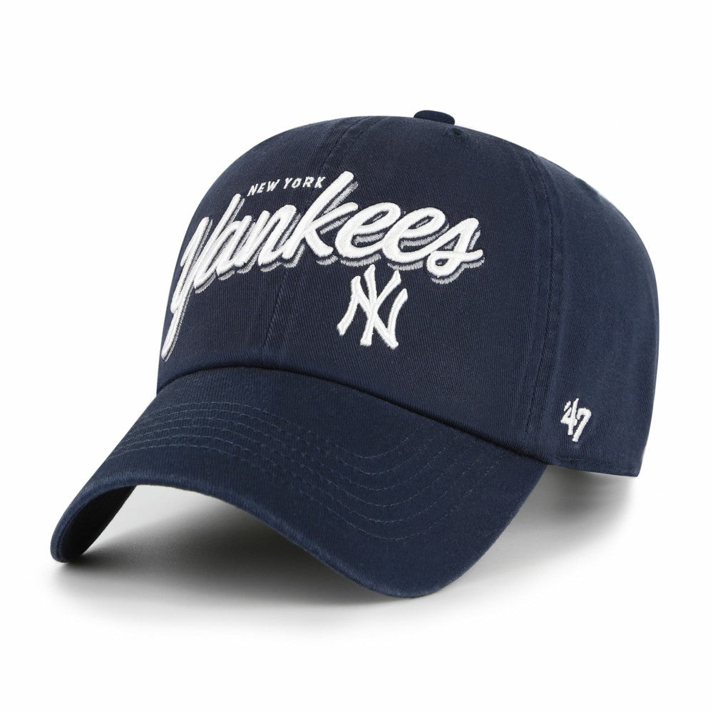 New York Yankees '47 Women's Ariana Clean Up Adjustable Hat Lifestyle