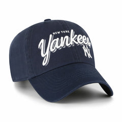 New York Yankees '47 Women's Ariana Clean Up Adjustable Hat Lifestyle
