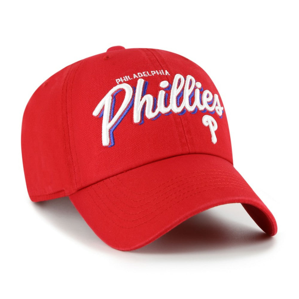 Philadelphia Phillies '47 Women's Ariana Clean Up Adjustable Hat Clearance