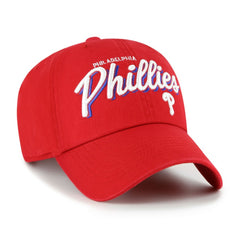 Philadelphia Phillies '47 Women's Ariana Clean Up Adjustable Hat Clearance
