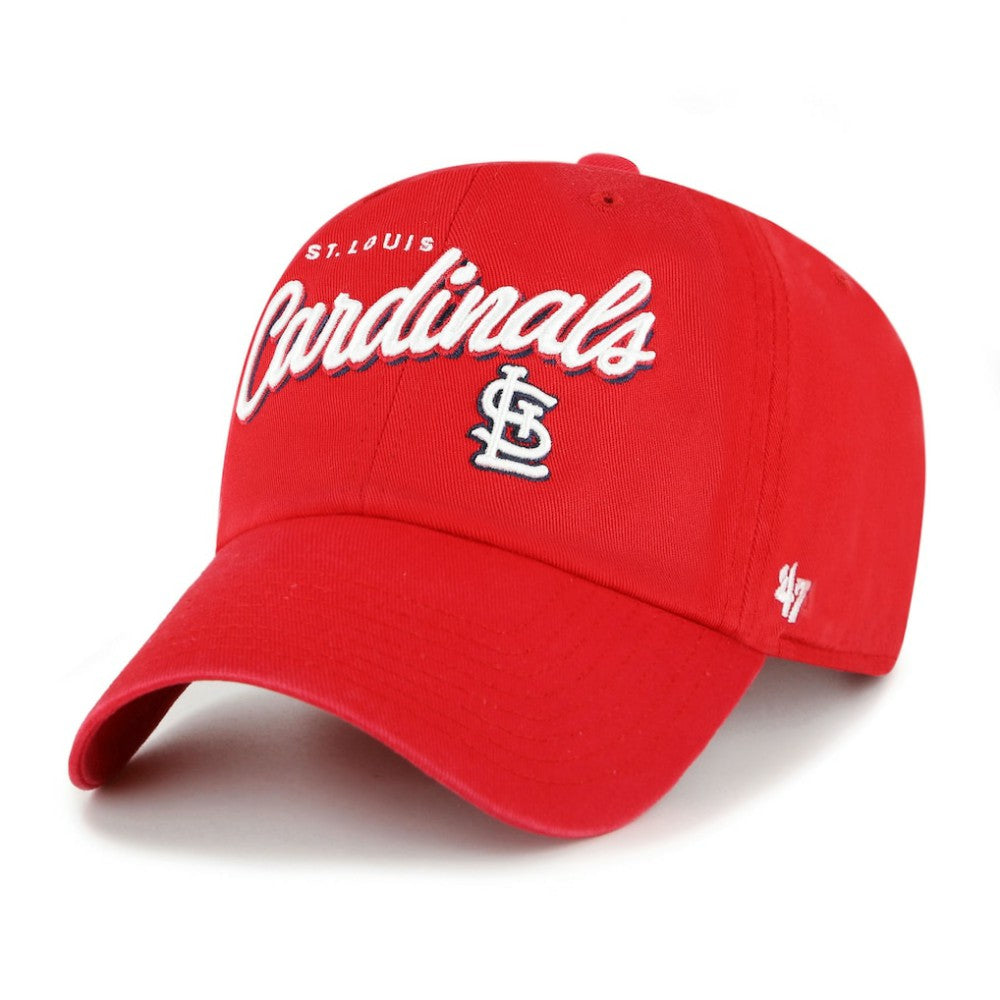 St. Louis Cardinals '47 Women's Ariana Clean Up Adjustable Hat Clearance