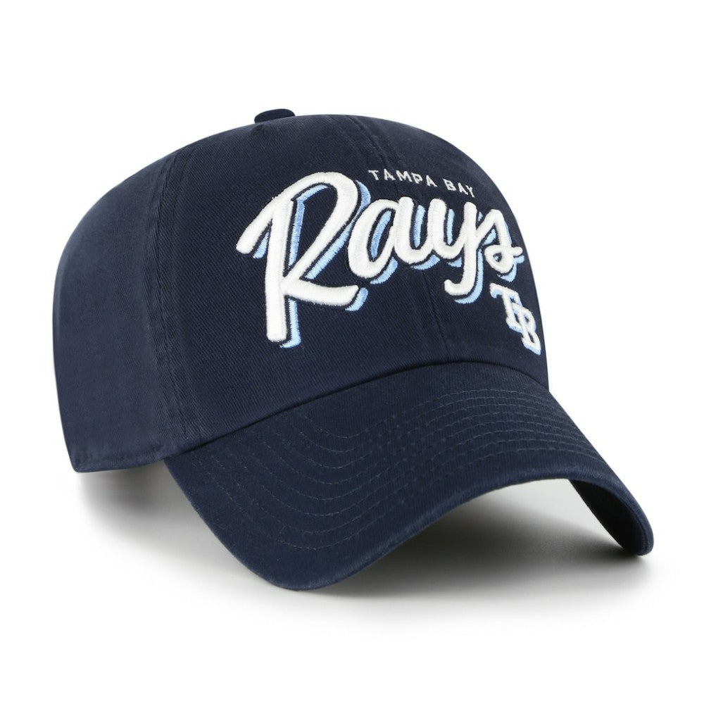 Tampa Bay Rays '47 Women's Ariana Clean Up Adjustable Hat for sale