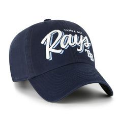 Tampa Bay Rays '47 Women's Ariana Clean Up Adjustable Hat for sale