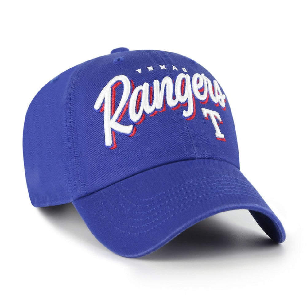 Texas Rangers '47 Women's Ariana Clean Up Adjustable Hat discount