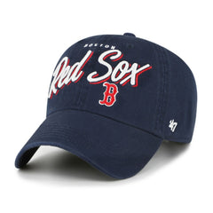 Boston Red Sox '47 Women's Ariana Clean Up Adjustable Hat discount