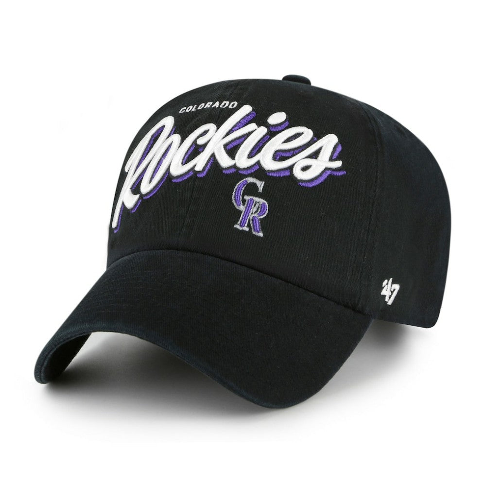 Colorado Rockies '47 Women's Ariana Clean Up Adjustable Hat for sale