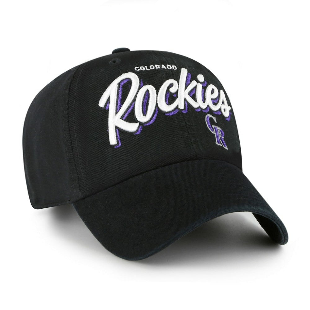 Colorado Rockies '47 Women's Ariana Clean Up Adjustable Hat for sale