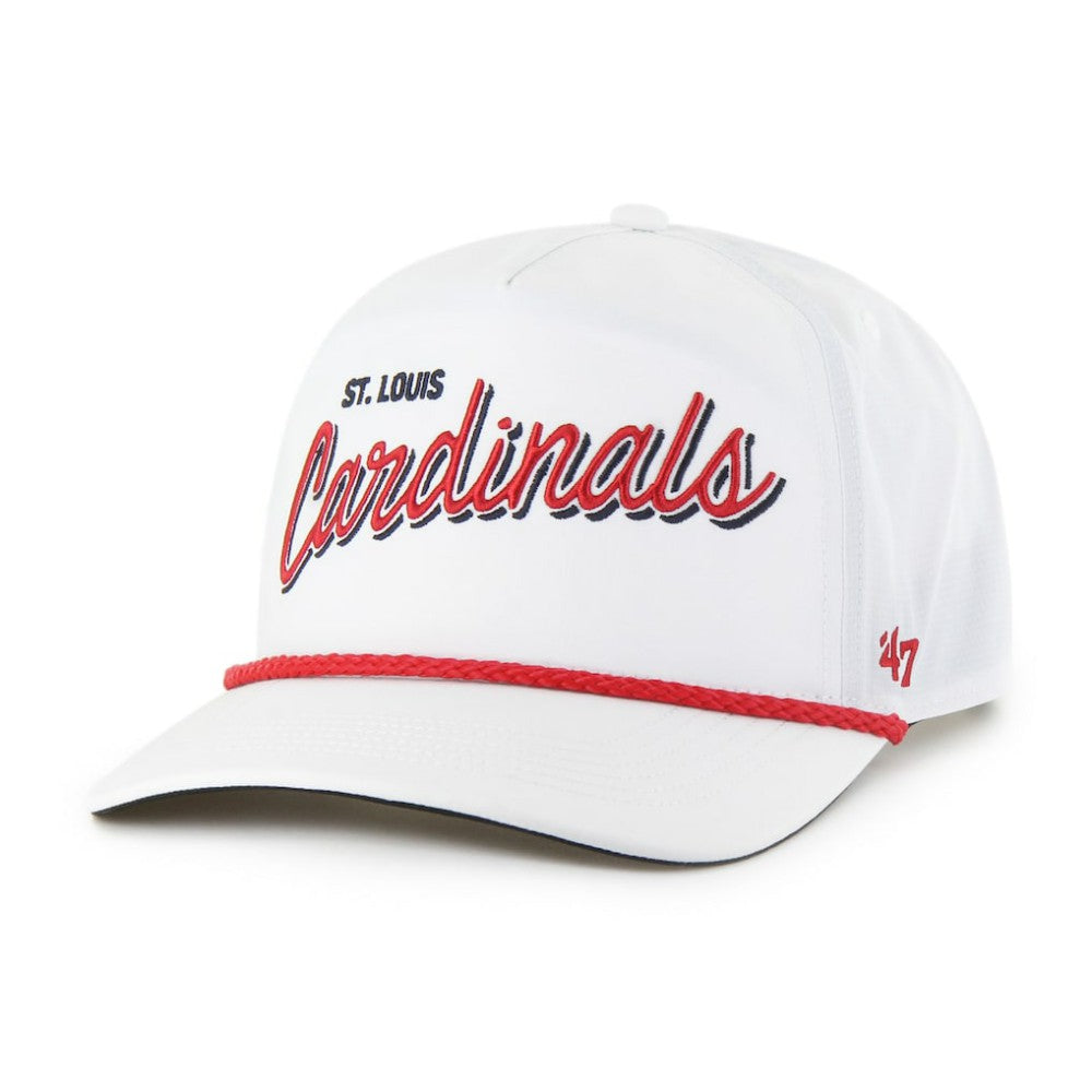 St. Louis Cardinals '47 Brrr Fairway Hitch Adjustable Hat Lifestyle
