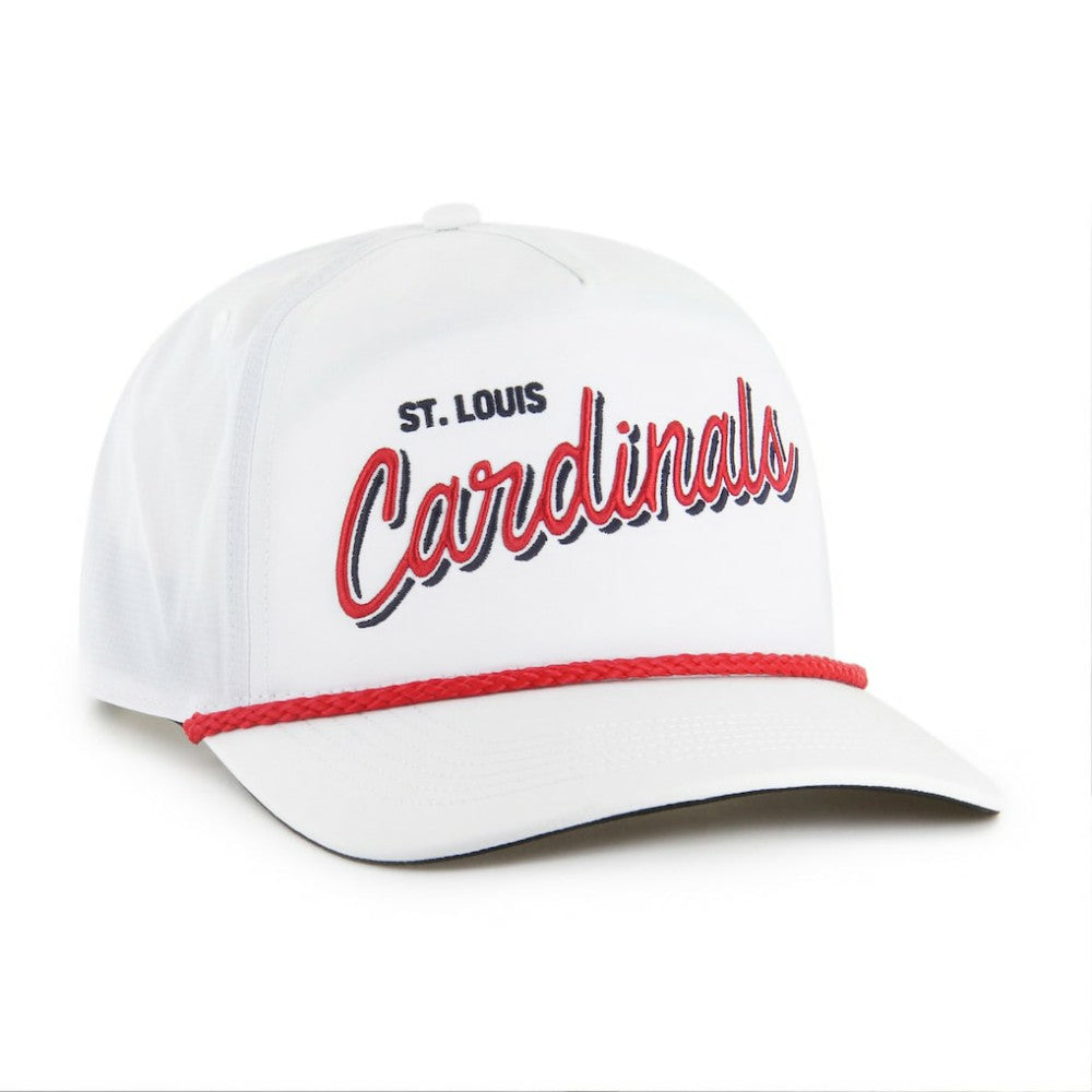 St. Louis Cardinals '47 Brrr Fairway Hitch Adjustable Hat Lifestyle