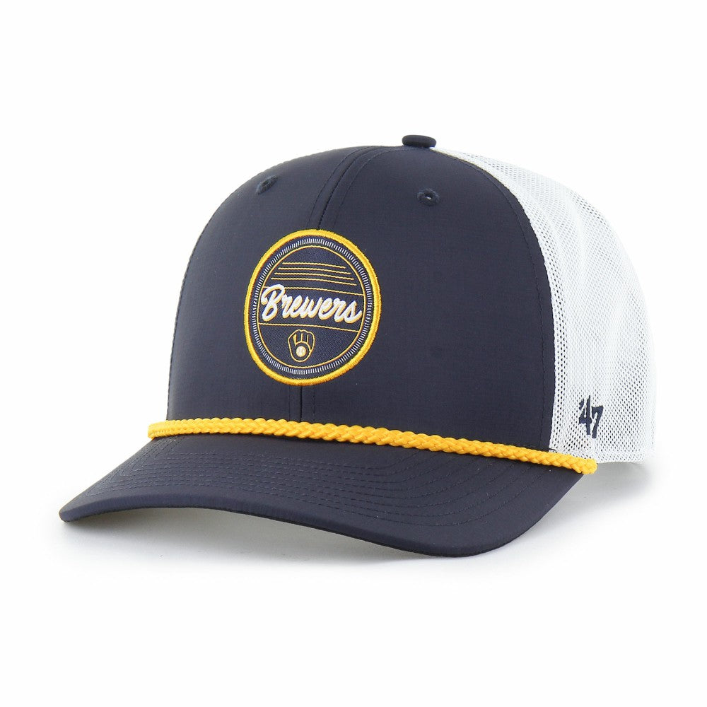 Milwaukee Brewers '47 Fairway Trucker Adjustable Hat for sale