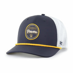 Milwaukee Brewers '47 Fairway Trucker Adjustable Hat for sale