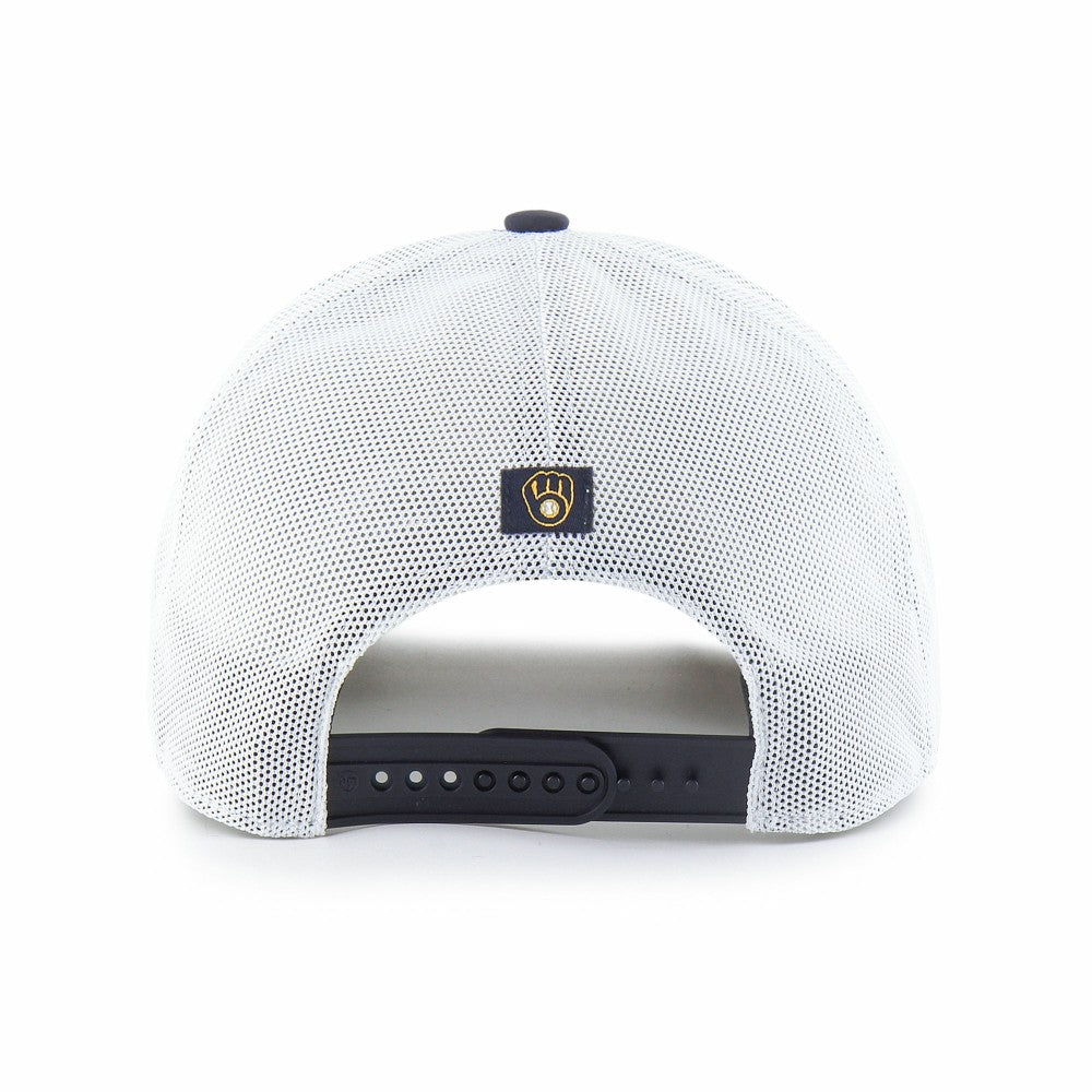 Milwaukee Brewers '47 Fairway Trucker Adjustable Hat for sale