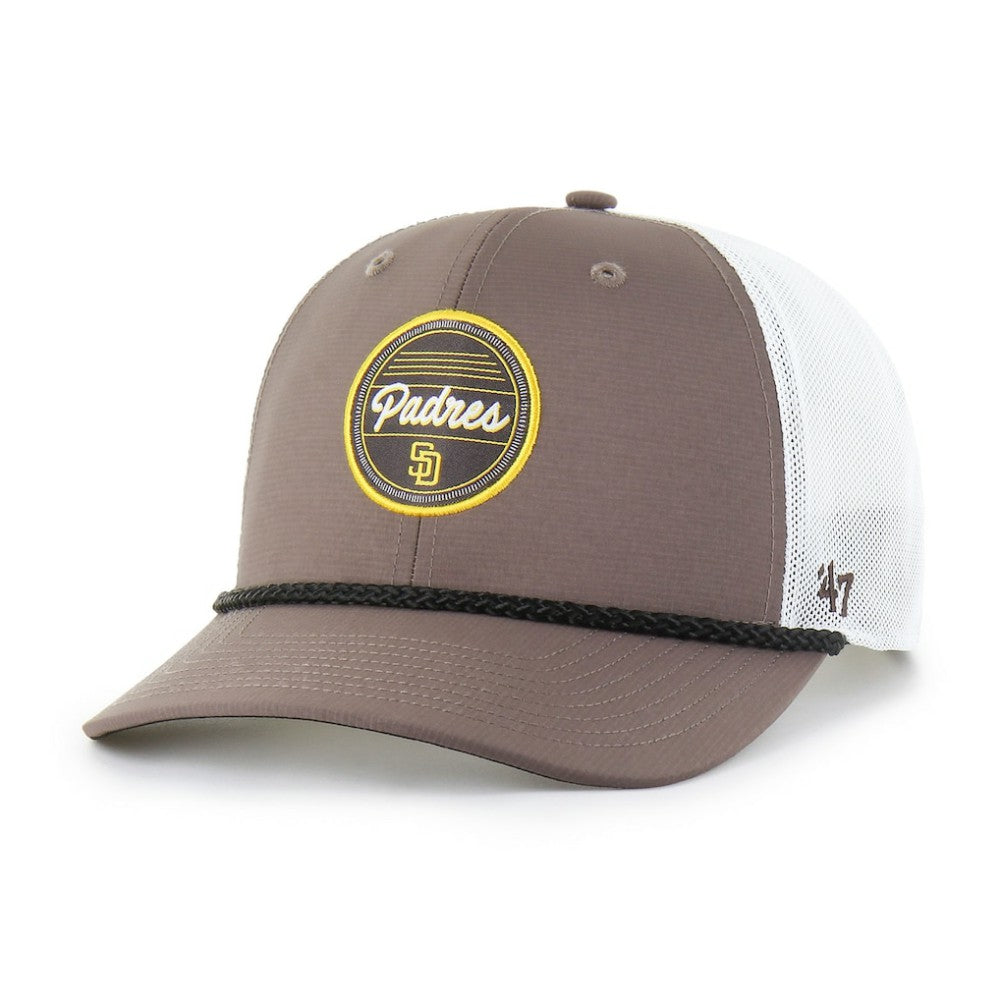 San Diego Padres '47 Fairway Trucker Adjustable Hat Lifestyle