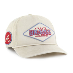 Atlanta Braves '47 Cairn Hitch Adjustable Hat On Sale