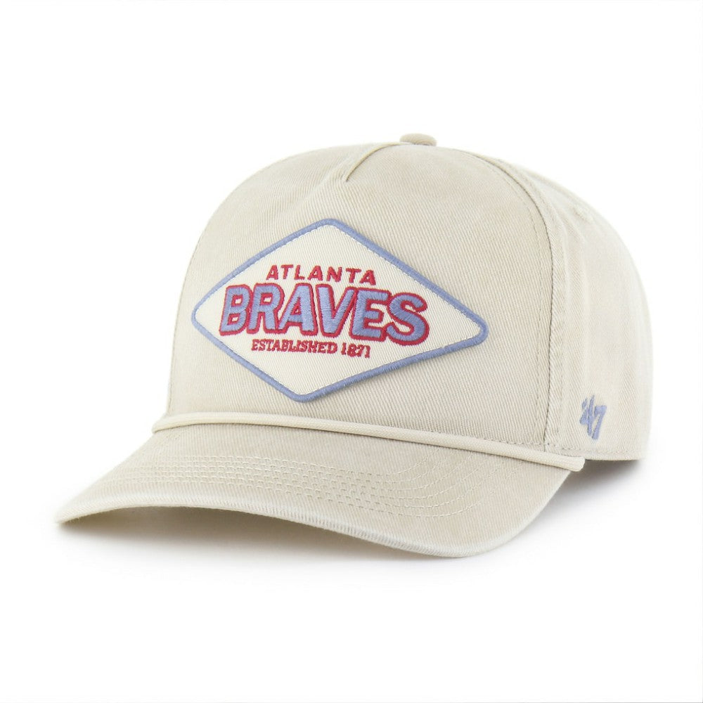 Atlanta Braves '47 Cairn Hitch Adjustable Hat On Sale