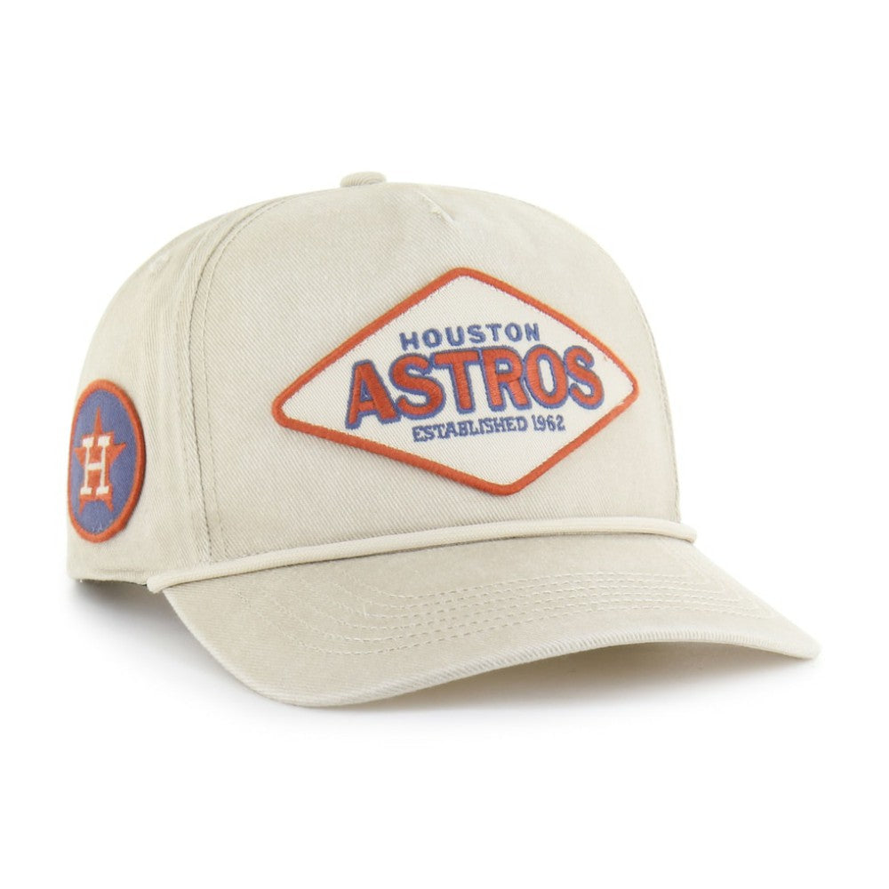Houston Astros '47 Cairn Hitch Adjustable Hat Lifestyle