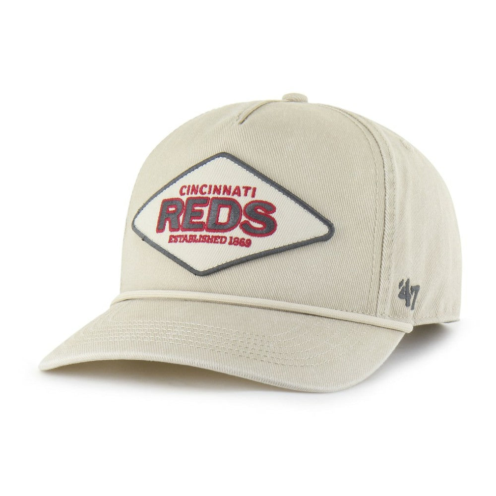 Cincinnati Reds '47 Cairn Hitch Adjustable Hat for sale