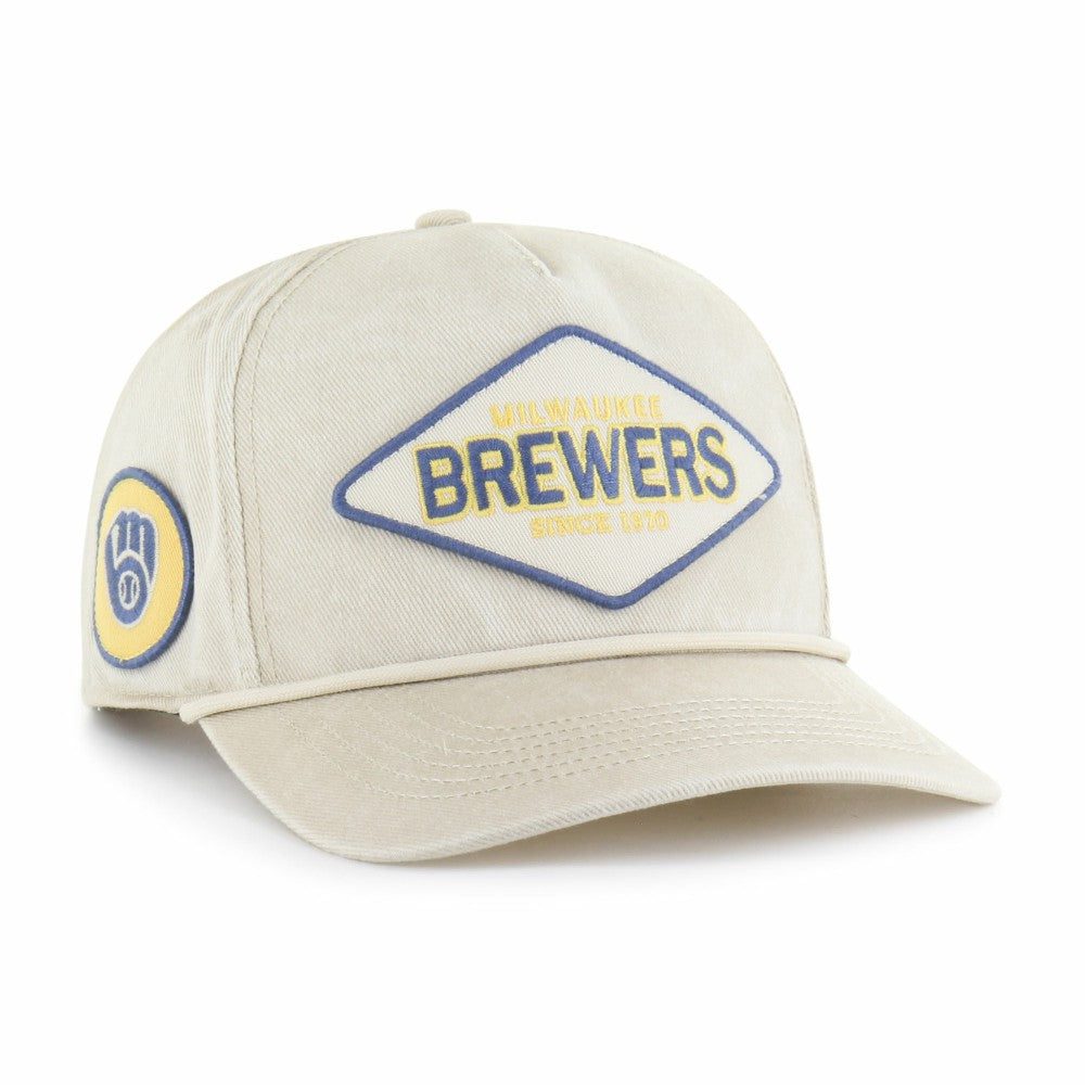 Milwaukee Brewers '47 Cairn Hitch Adjustable Hat Lifestyle