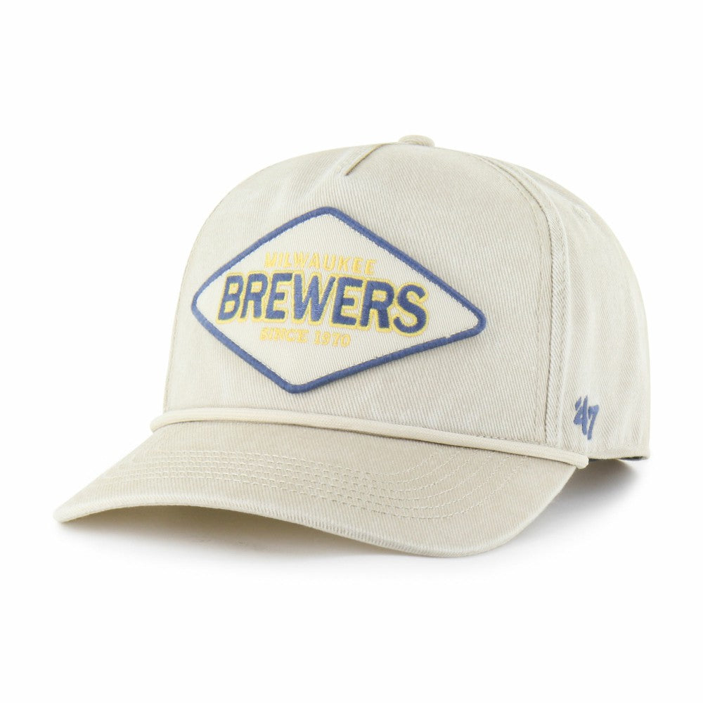 Milwaukee Brewers '47 Cairn Hitch Adjustable Hat Lifestyle