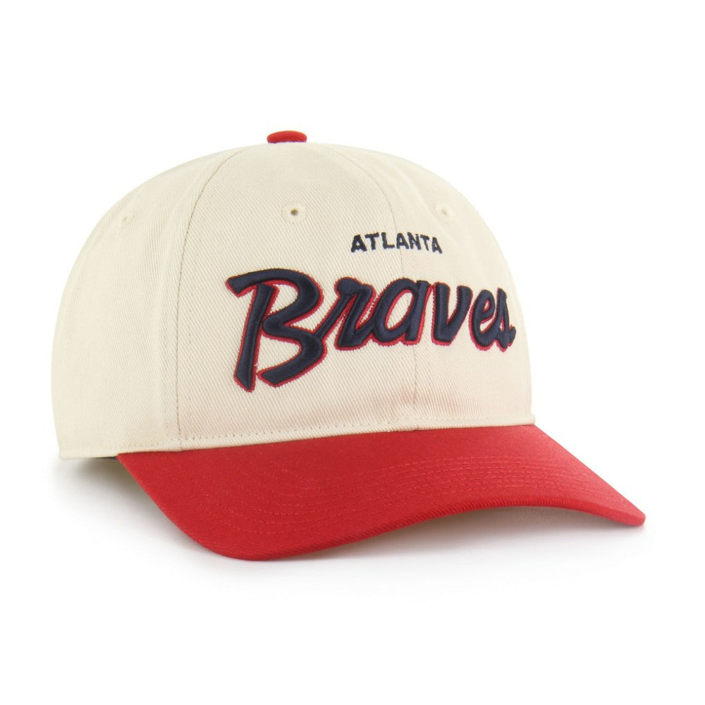 Atlanta Braves '47 Crosstown Franchise Fitted Hat Lifestyle
