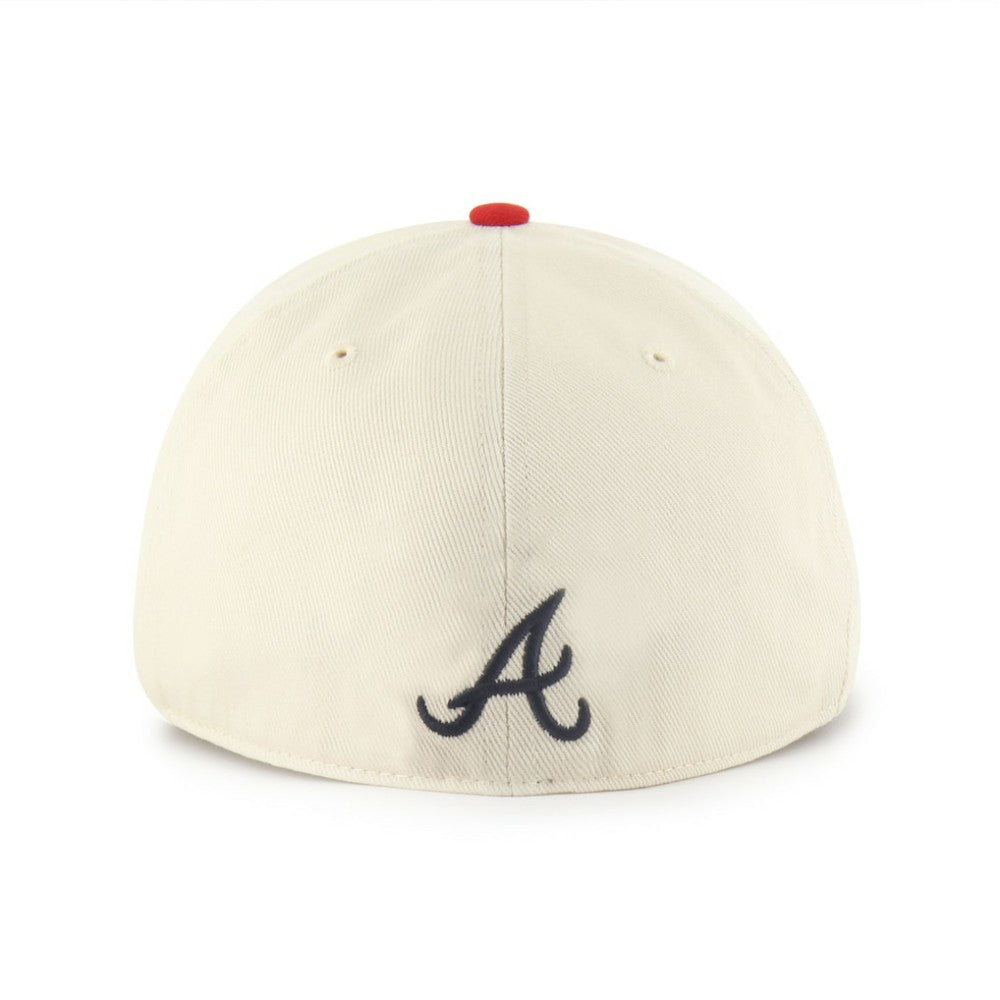 Atlanta Braves '47 Crosstown Franchise Fitted Hat Lifestyle