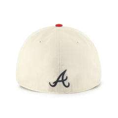 Atlanta Braves '47 Crosstown Franchise Fitted Hat Lifestyle