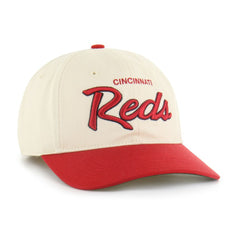 Cincinnati Reds '47 Crosstown Franchise Fitted Hat Lifestyle