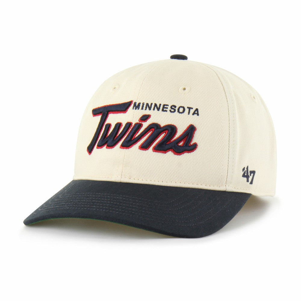 Minnesota Twins '47 Crosstown Franchise Fitted Hat Lifestyle