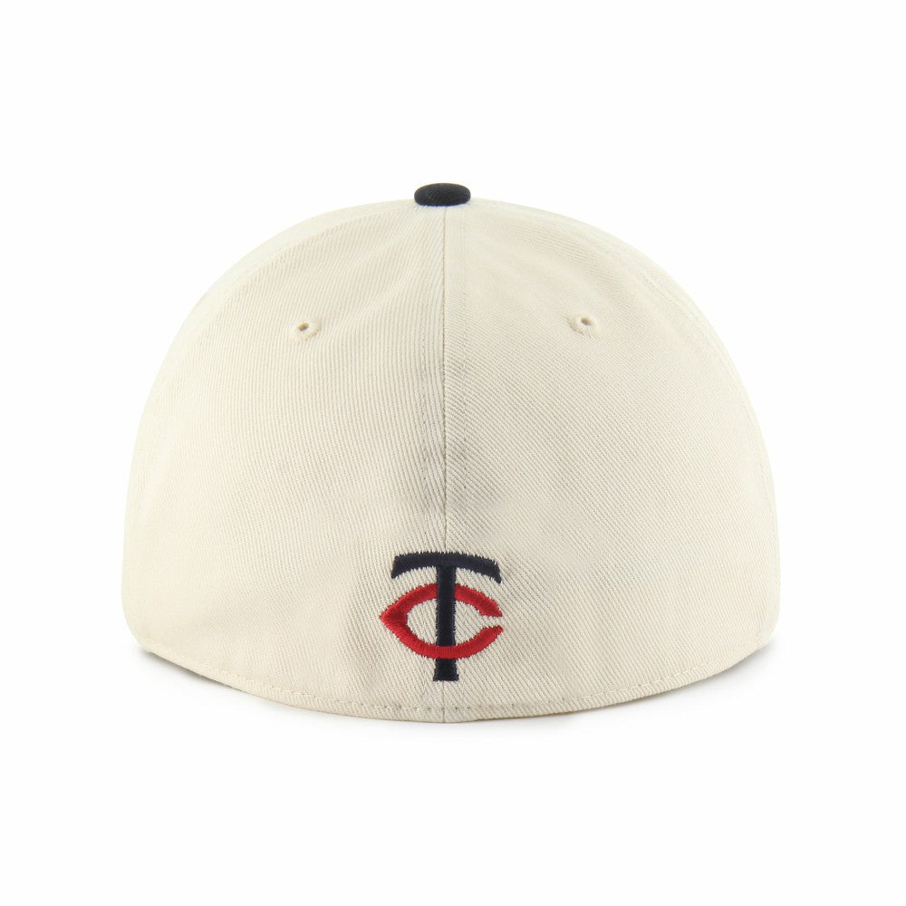 Minnesota Twins '47 Crosstown Franchise Fitted Hat Lifestyle