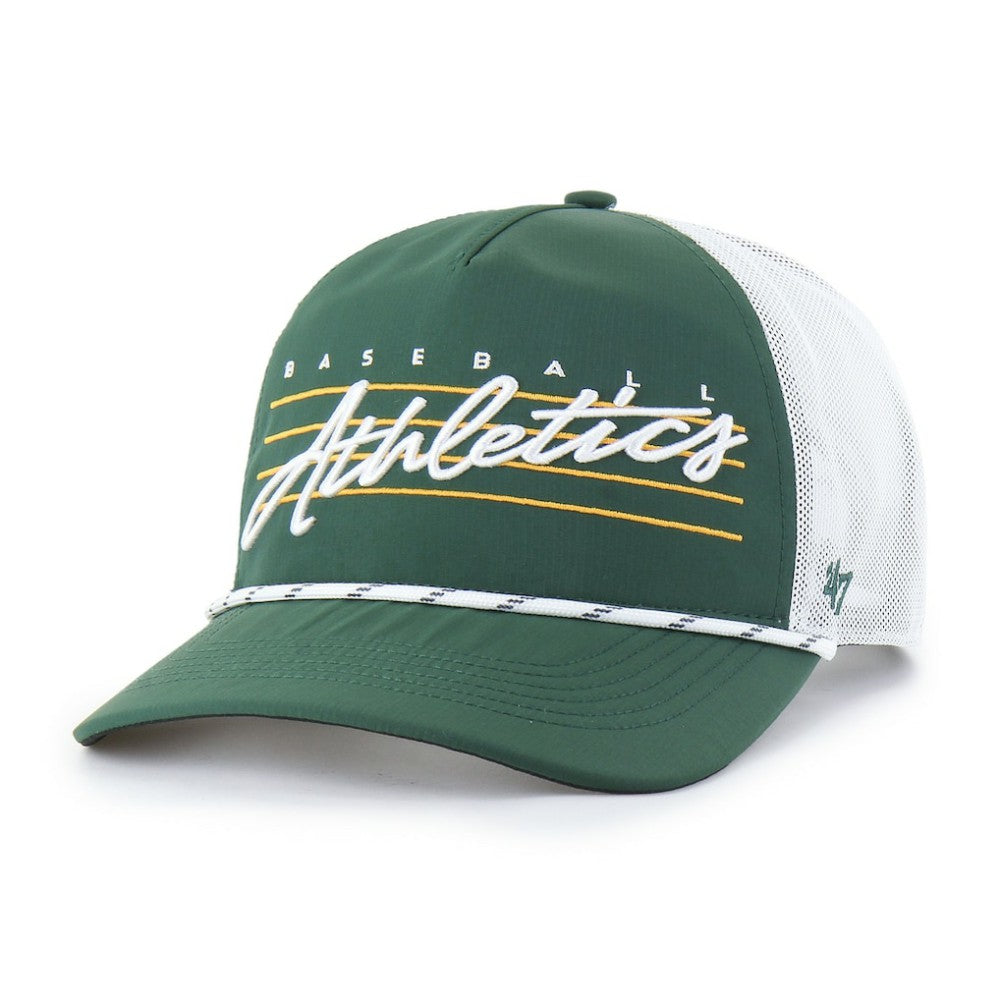 Athletics '47 Brrr Downburst Mesh Hitch Adjustable Hat Sale
