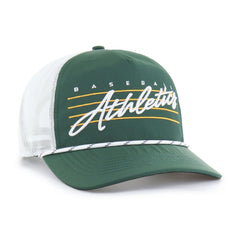 Athletics '47 Brrr Downburst Mesh Hitch Adjustable Hat Sale