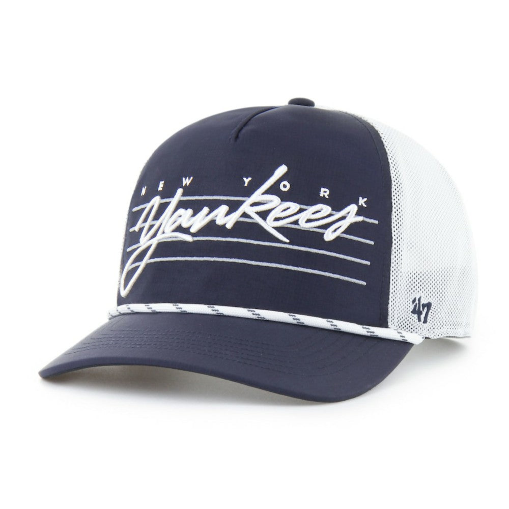 New York Yankees '47 Brrr Downburst Mesh Hitch Adjustable Hat Sale