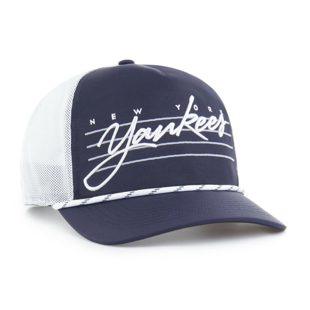 New York Yankees '47 Brrr Downburst Mesh Hitch Adjustable Hat Sale