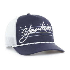 New York Yankees '47 Brrr Downburst Mesh Hitch Adjustable Hat Sale