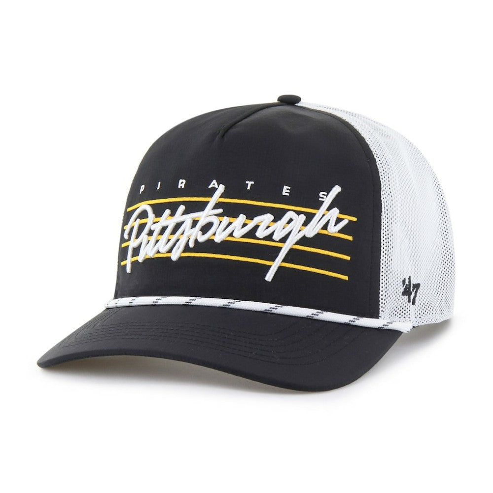 Pittsburgh Pirates '47 Brrr Downburst Mesh Hitch Adjustable Hat Clearance