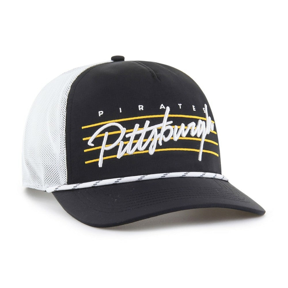 Pittsburgh Pirates '47 Brrr Downburst Mesh Hitch Adjustable Hat Clearance