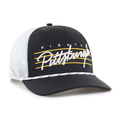 Pittsburgh Pirates '47 Brrr Downburst Mesh Hitch Adjustable Hat Clearance