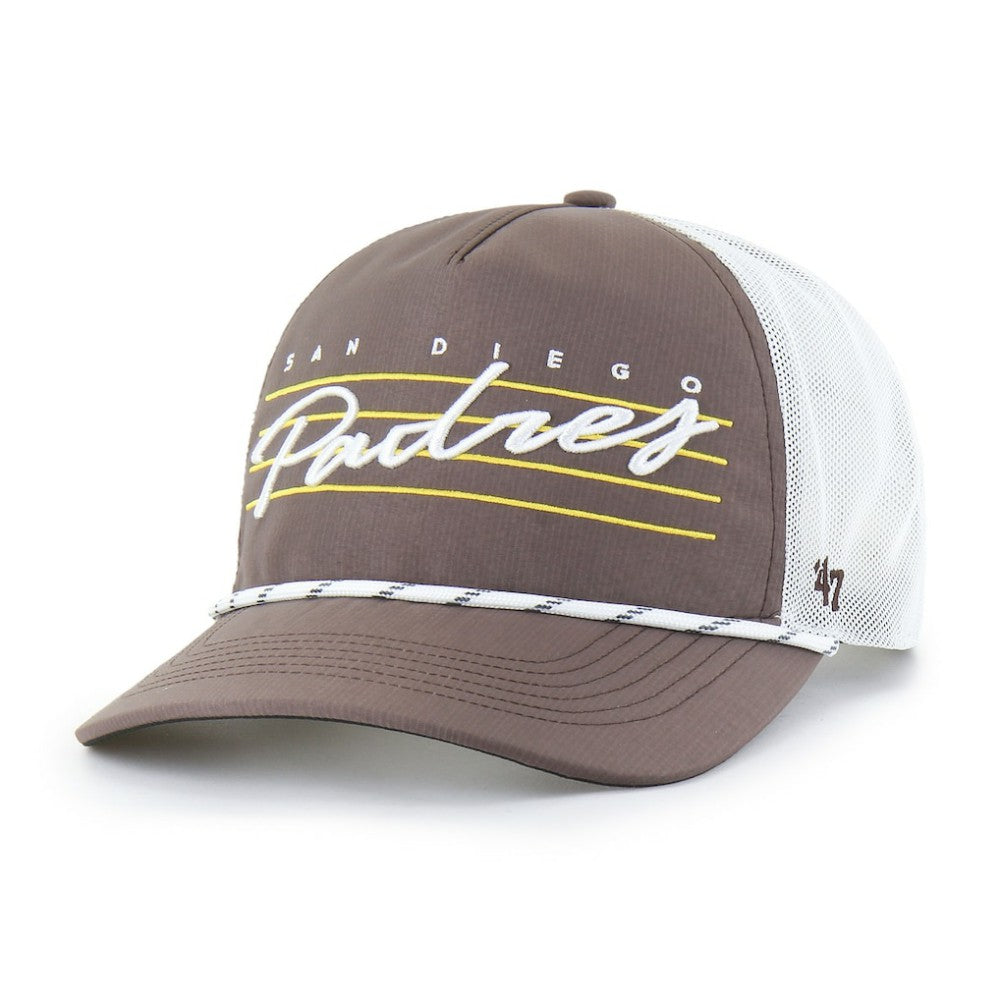 San Diego Padres '47 Brrr Downburst Mesh Hitch Adjustable Hat On Sale