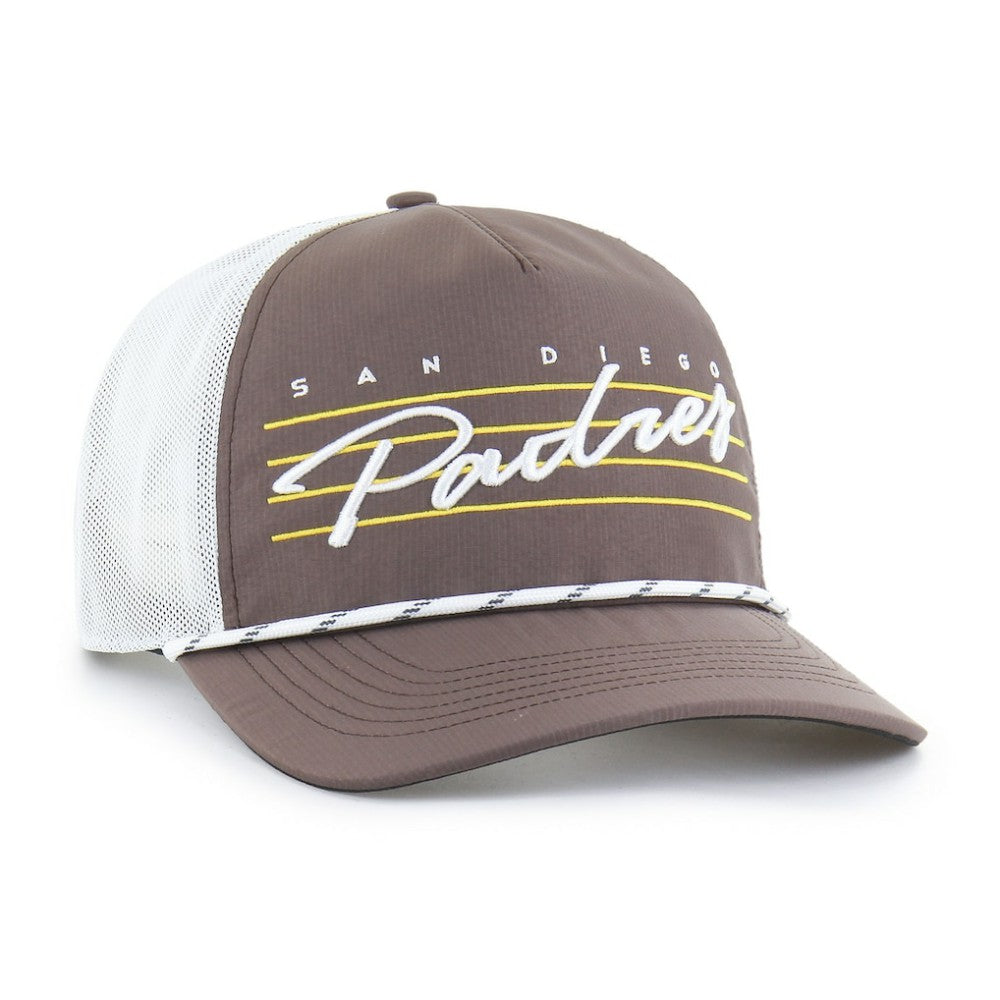 San Diego Padres '47 Brrr Downburst Mesh Hitch Adjustable Hat On Sale