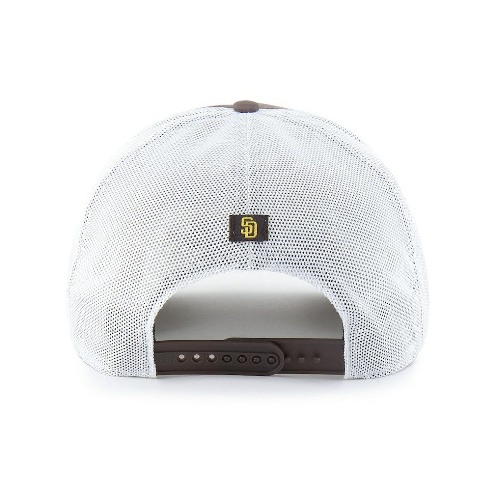 San Diego Padres '47 Brrr Downburst Mesh Hitch Adjustable Hat On Sale