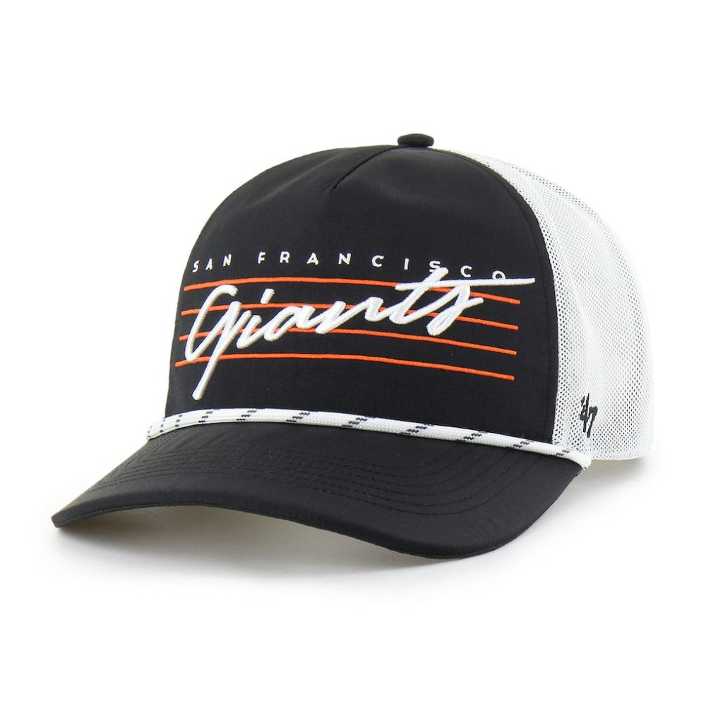 San Francisco Giants '47 Brrr Downburst Mesh Hitch Adjustable Hat Lifestyle
