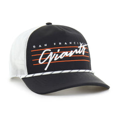 San Francisco Giants '47 Brrr Downburst Mesh Hitch Adjustable Hat Lifestyle