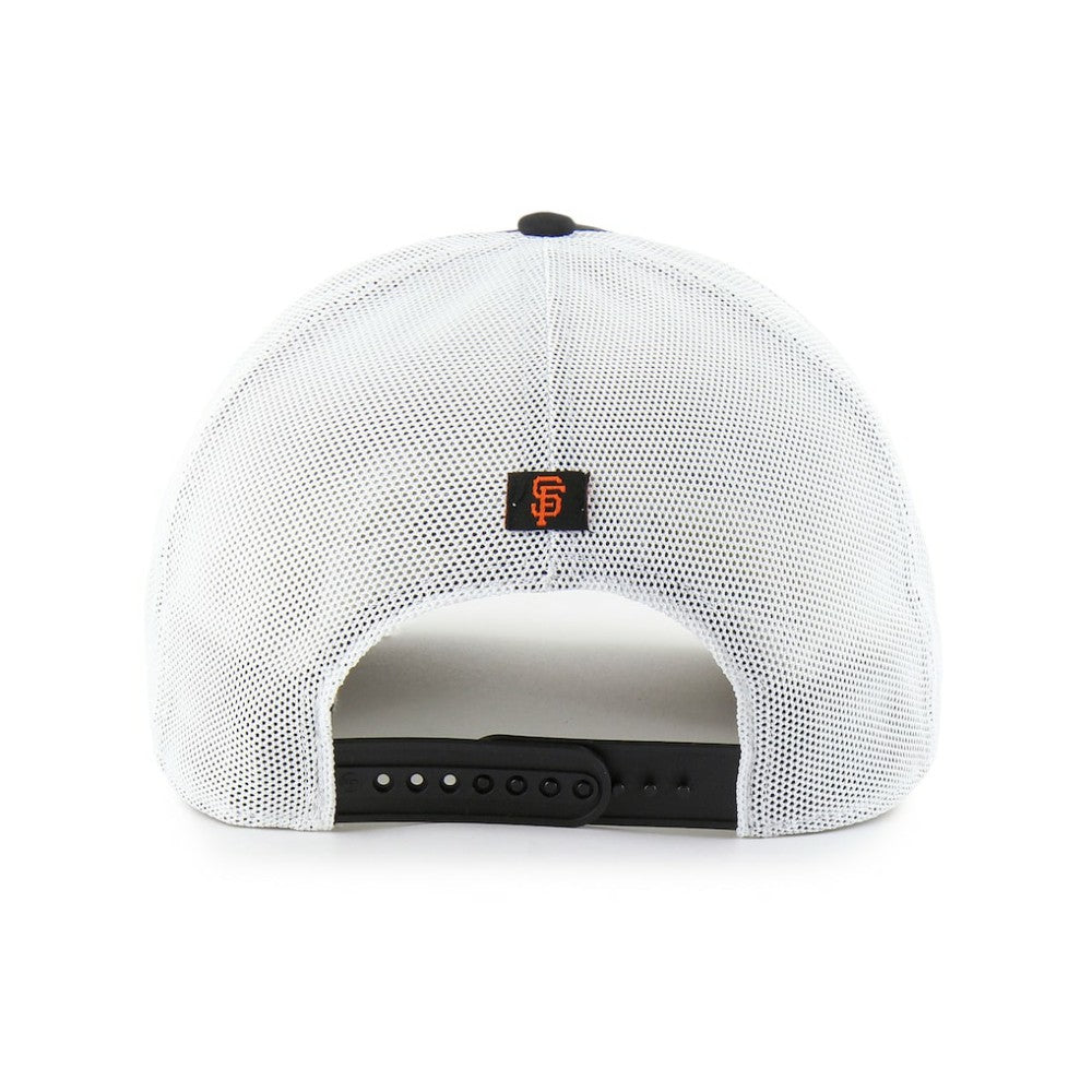 San Francisco Giants '47 Brrr Downburst Mesh Hitch Adjustable Hat Lifestyle