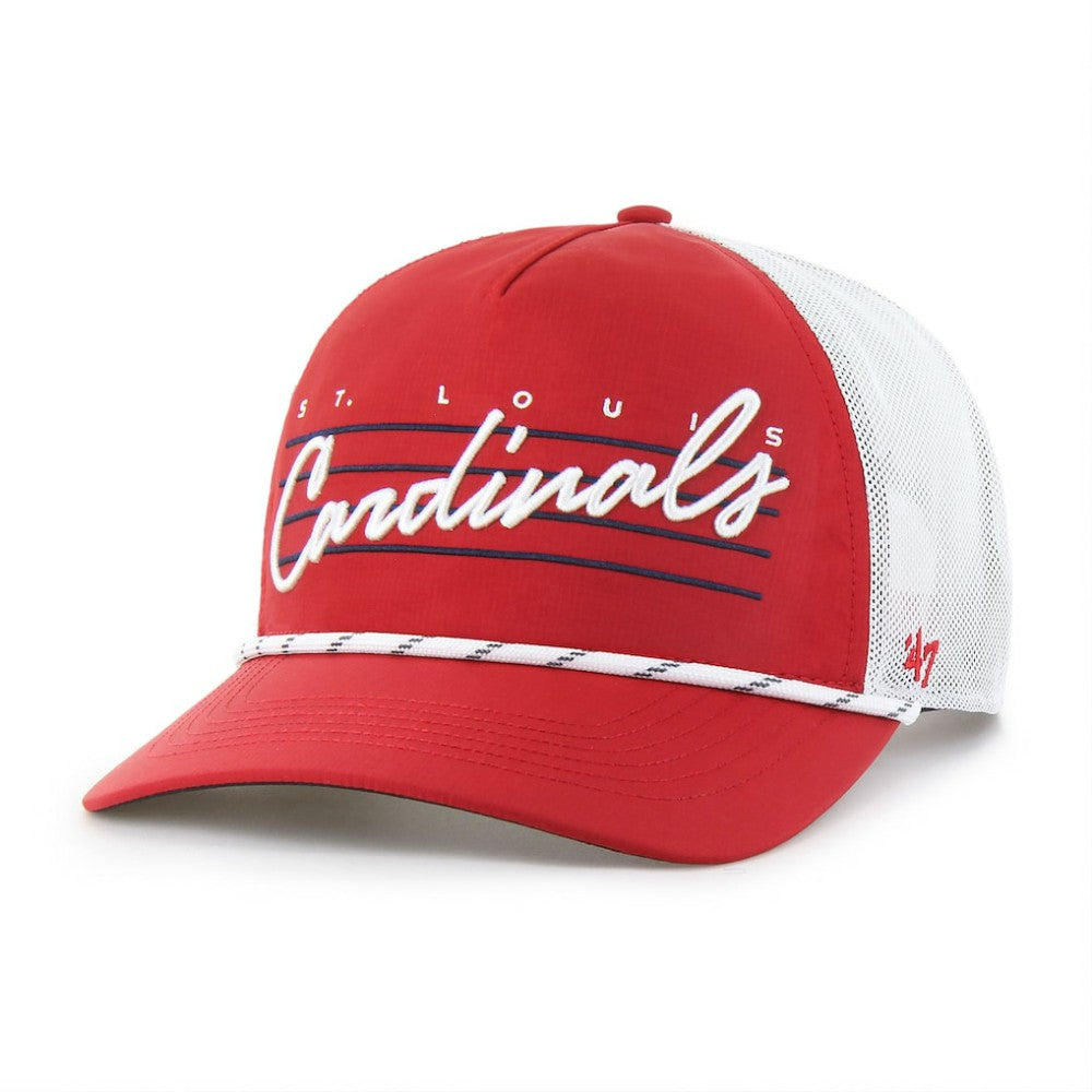 St. Louis Cardinals '47 Brrr Downburst Mesh Hitch Adjustable Hat discount