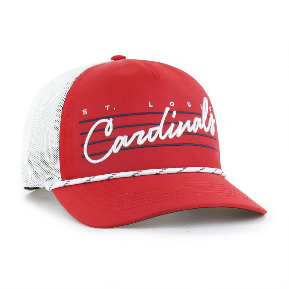 St. Louis Cardinals '47 Brrr Downburst Mesh Hitch Adjustable Hat discount